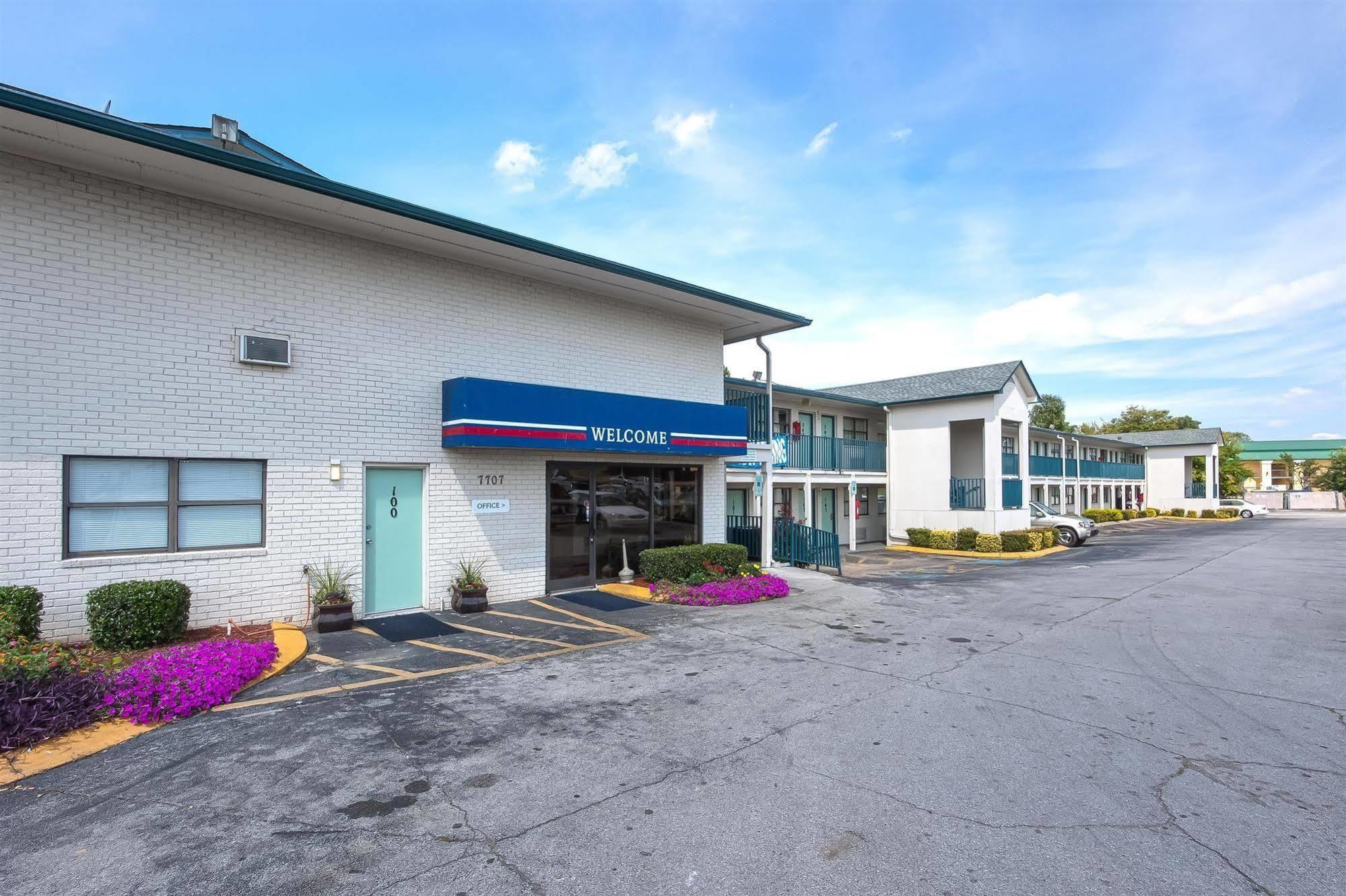 Motel 6 Chattanooga East Екстериор снимка